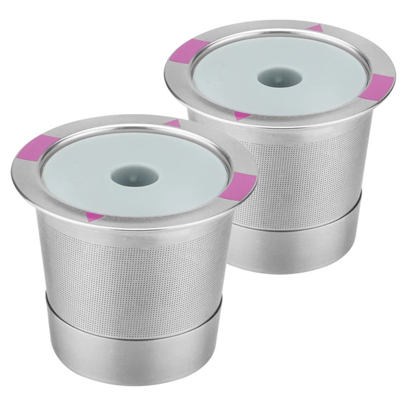 Reusable Coffee Pods - Stainless Steel Filters for Keurig