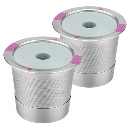 Reusable Coffee Pods - Stainless Steel Filters for Keurig