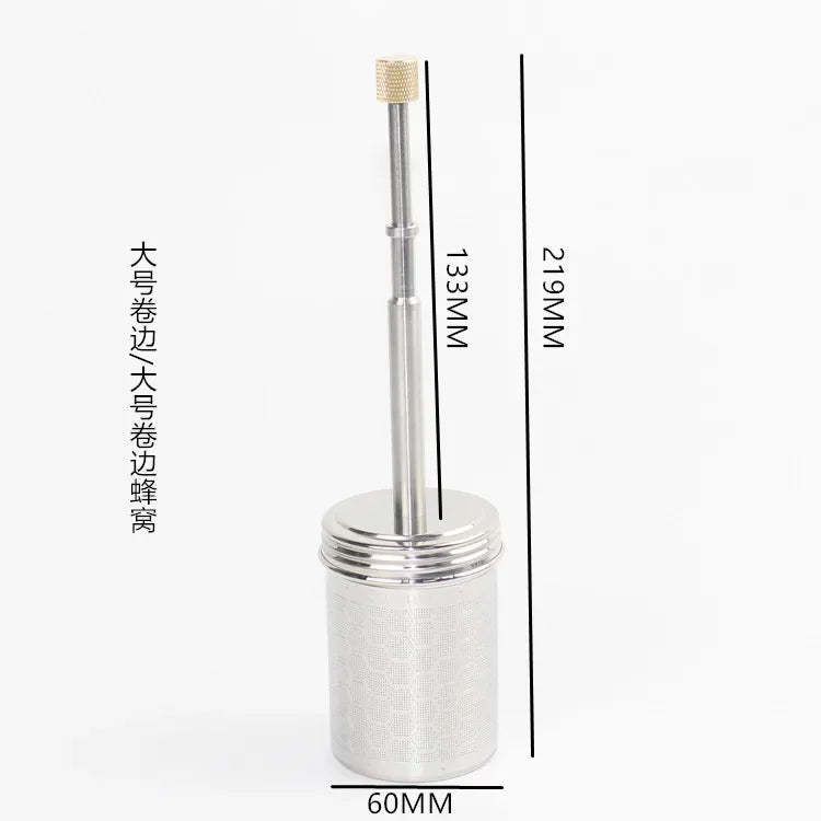 Reusable Coffee Filter Screen Portable Travel Coffee Brewer Stainless Steel Coffee And Tea Maker Tea Infuser Kitchen Accessories