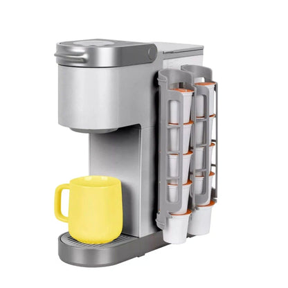 K Cup Holder: Coffee Pod Holder 2-Pack: Space-Saving K-Cup Organizer