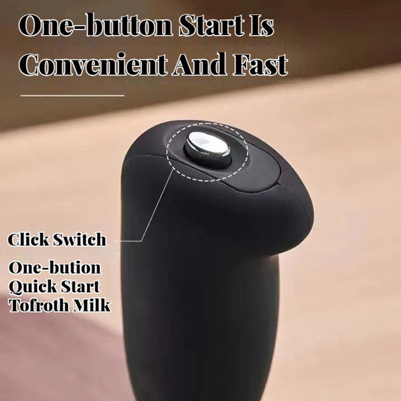 Mini Electric Whisk: Handheld Coffee & Egg Mixer