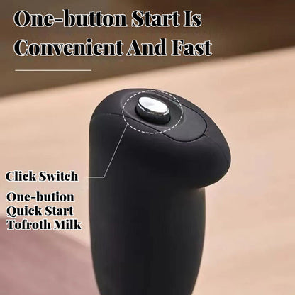 Mini Electric Whisk: Handheld Coffee & Egg Mixer