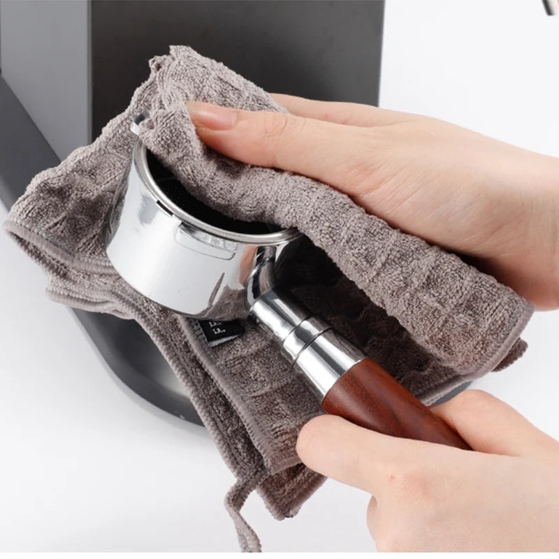 Barista Cleaning Cloth Coffee Towel - Super Absorbent No Lint Cloth