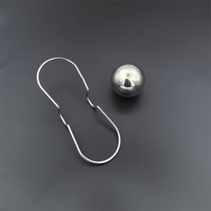 Stainless Steel Ice Ball for Coffee - Enhance Flavor