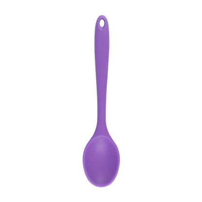Silicone Spoons - Multicolored Nonstick Kitchen Tools